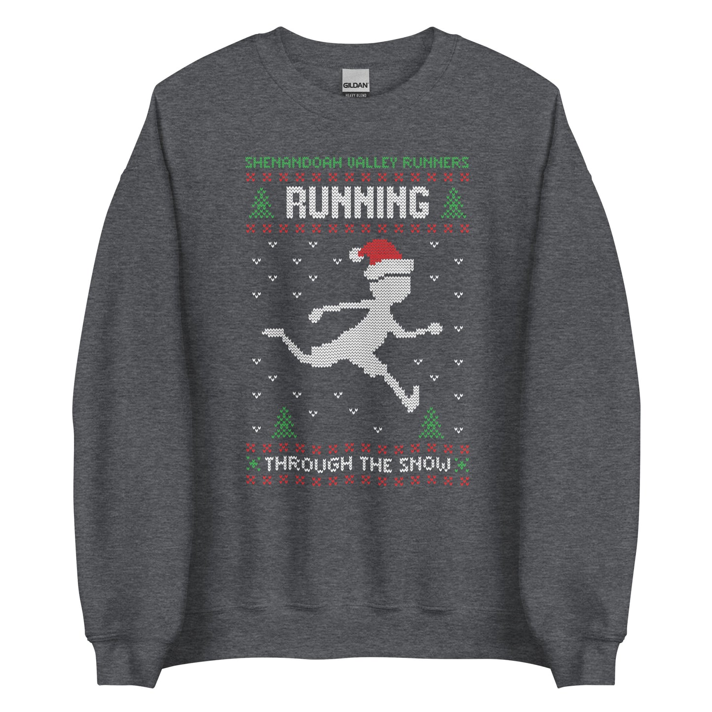 SVR Running Through The Snow - Unisex Sweatshirt
