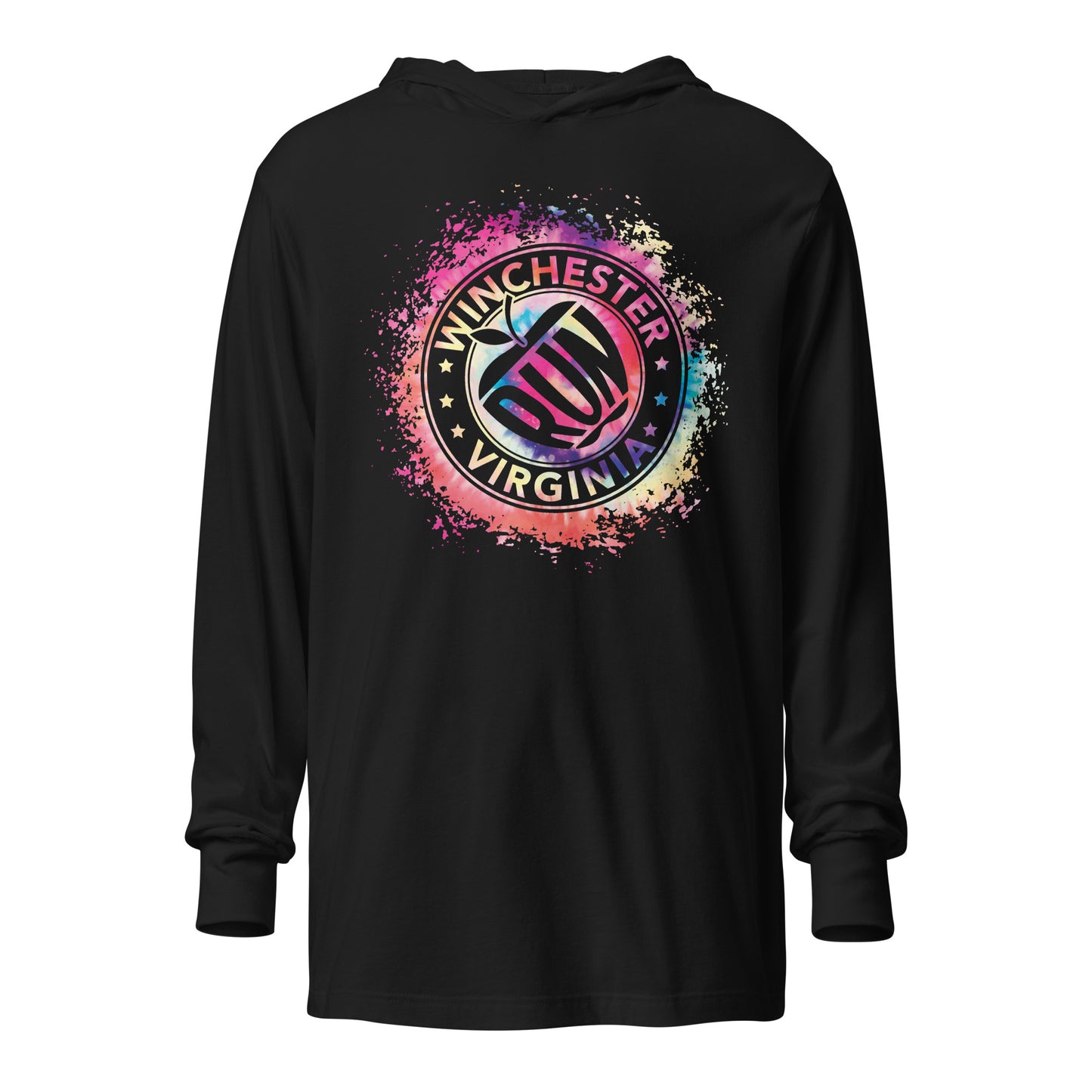 Run Winchester Hooded Long-Sleeve Tee