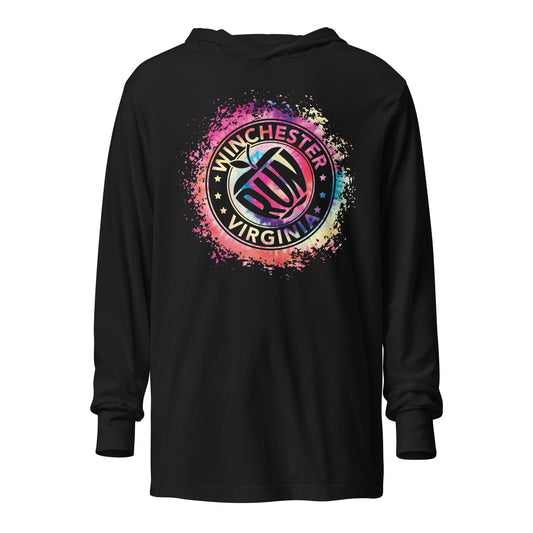 Run Winchester Hooded Long-Sleeve Tee