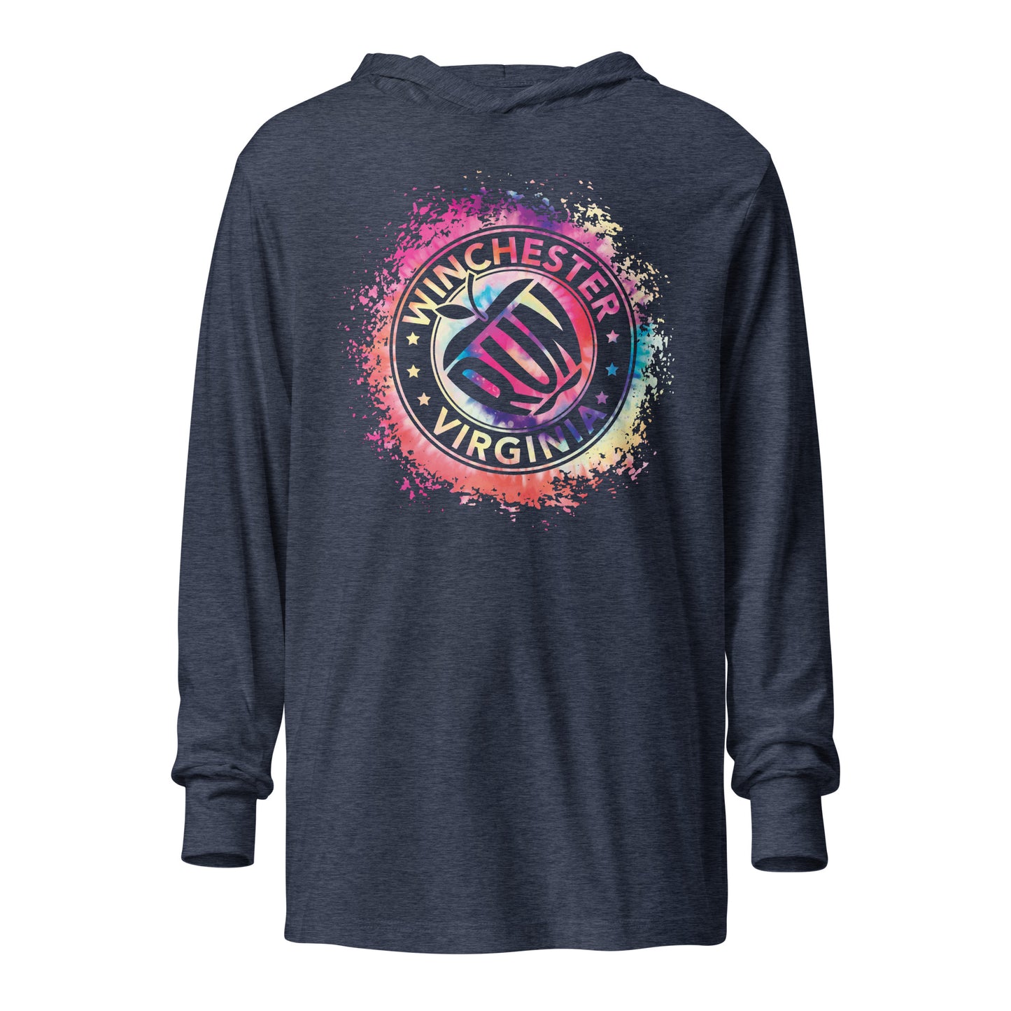 Run Winchester Hooded Long-Sleeve Tee