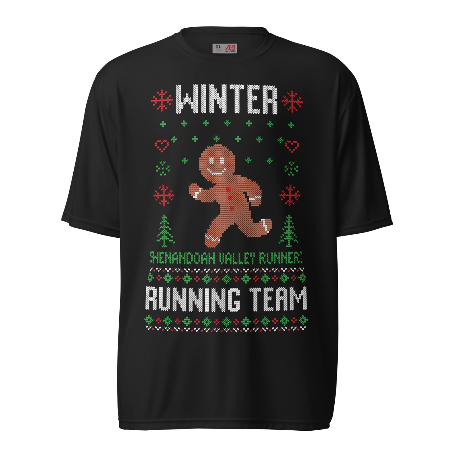 SVR Winter Running Team - Unisex Performance Tee