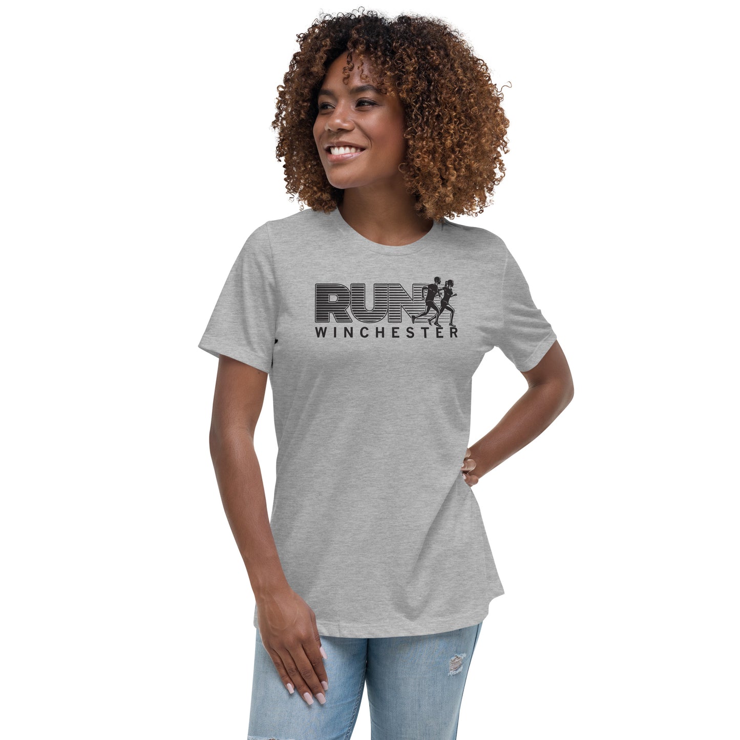 Run Winchester Dueling Runners Women's Relaxed T-Shirt
