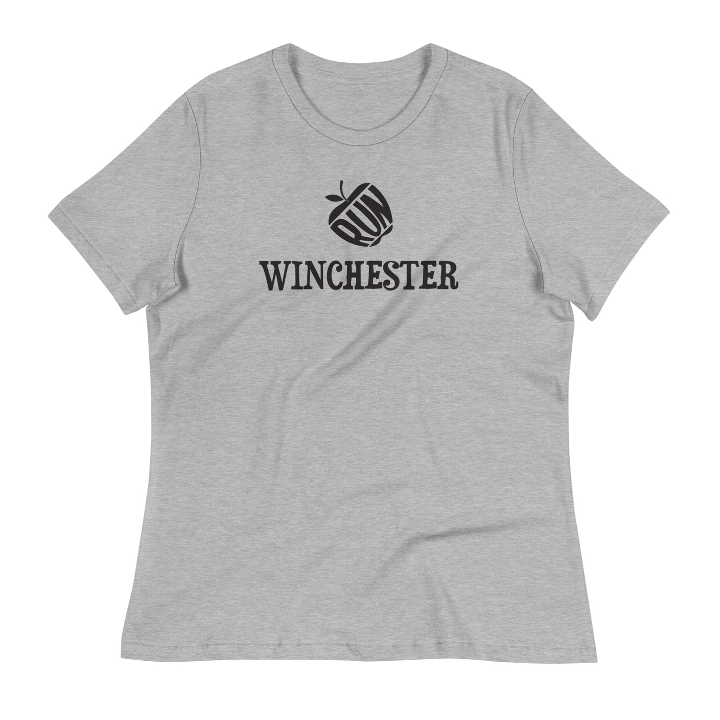 Run Winchester Women's OG Apple Logo Relaxed T-Shirt
