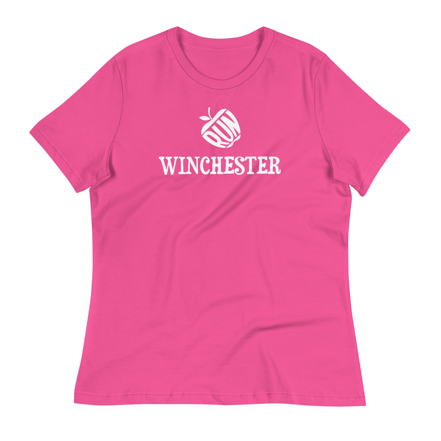 Run Winchester Women's OG Apple Logo Relaxed T-Shirt