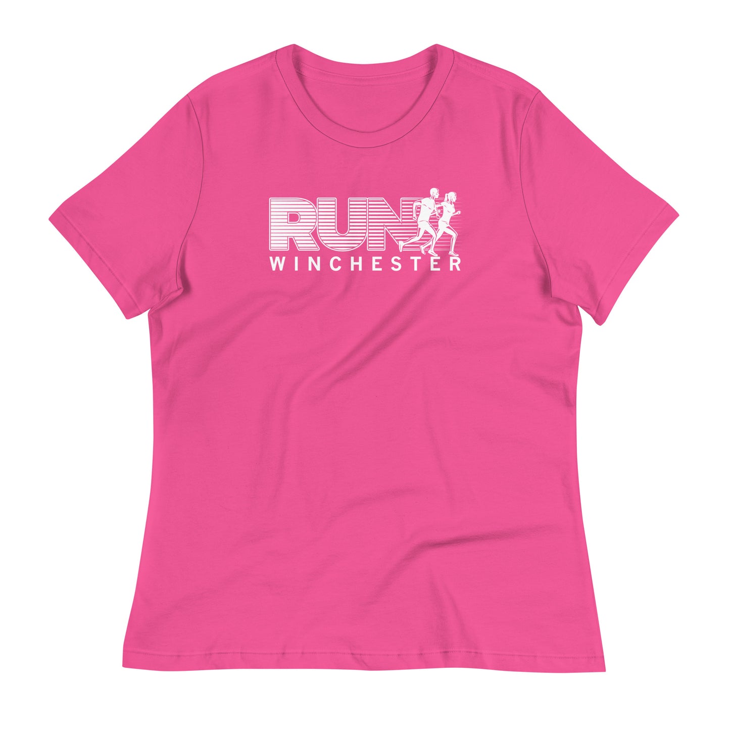 Run Winchester Dueling Runners Women's Relaxed T-Shirt