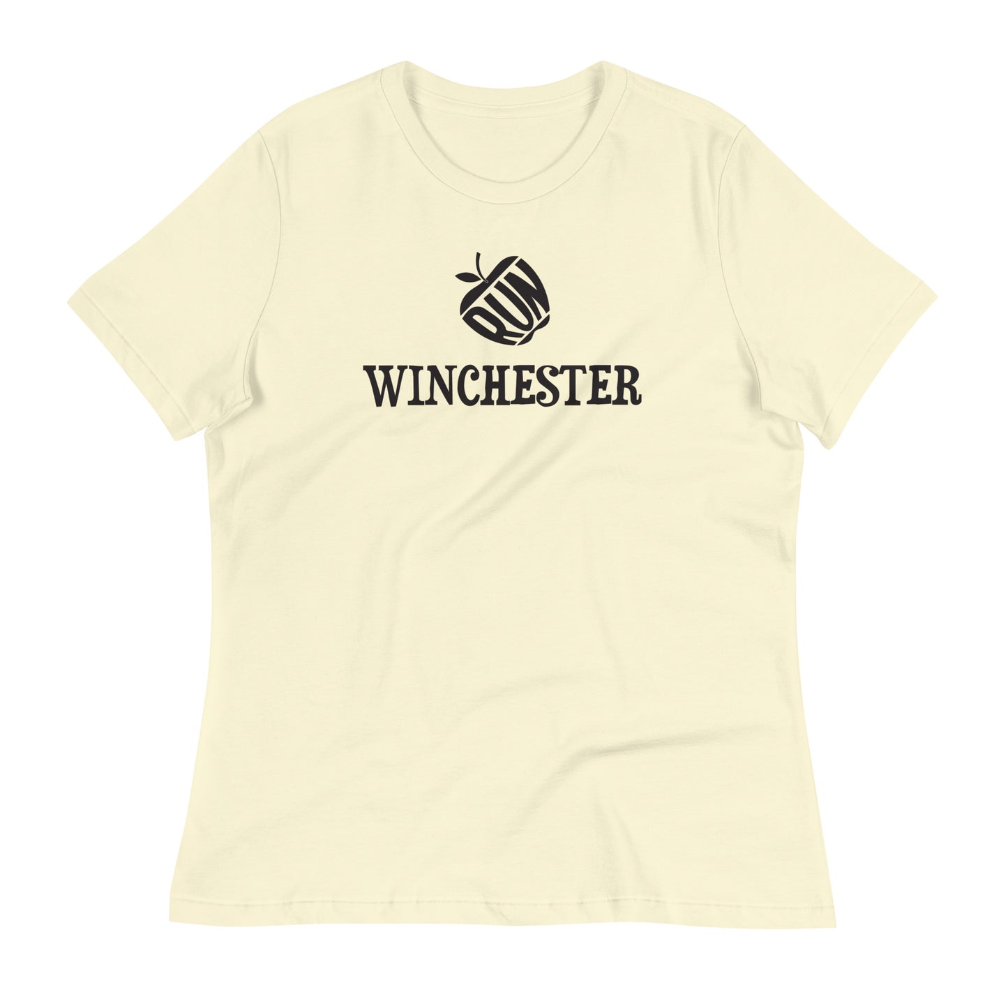 Run Winchester Women's OG Apple Logo Relaxed T-Shirt