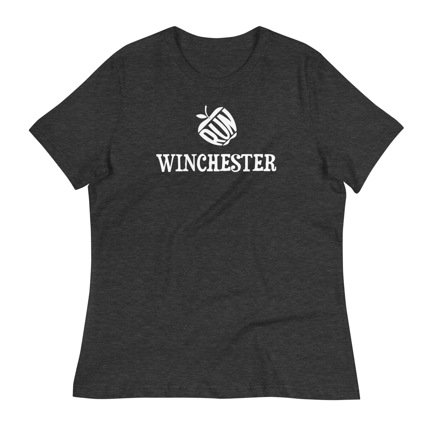 Run Winchester Women's OG Apple Logo Relaxed T-Shirt