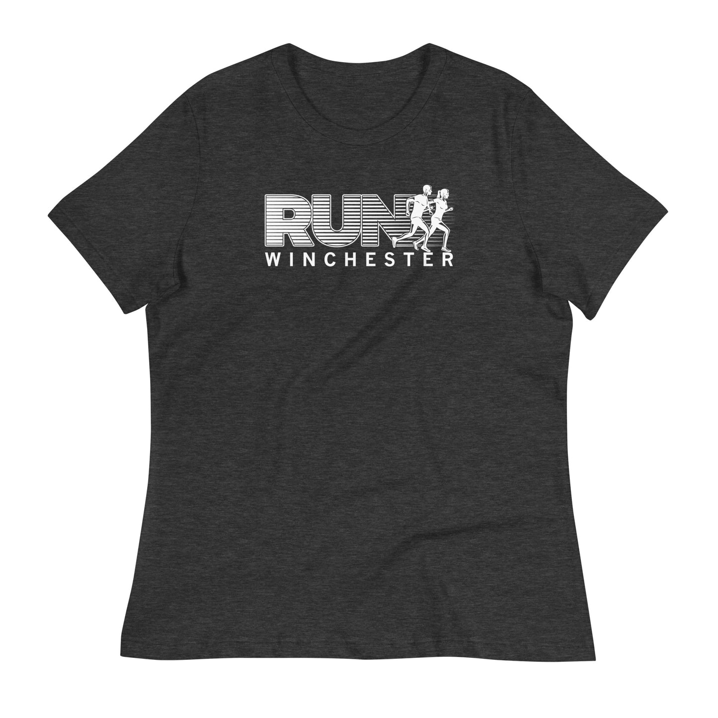 Run Winchester Dueling Runners Women's Relaxed T-Shirt