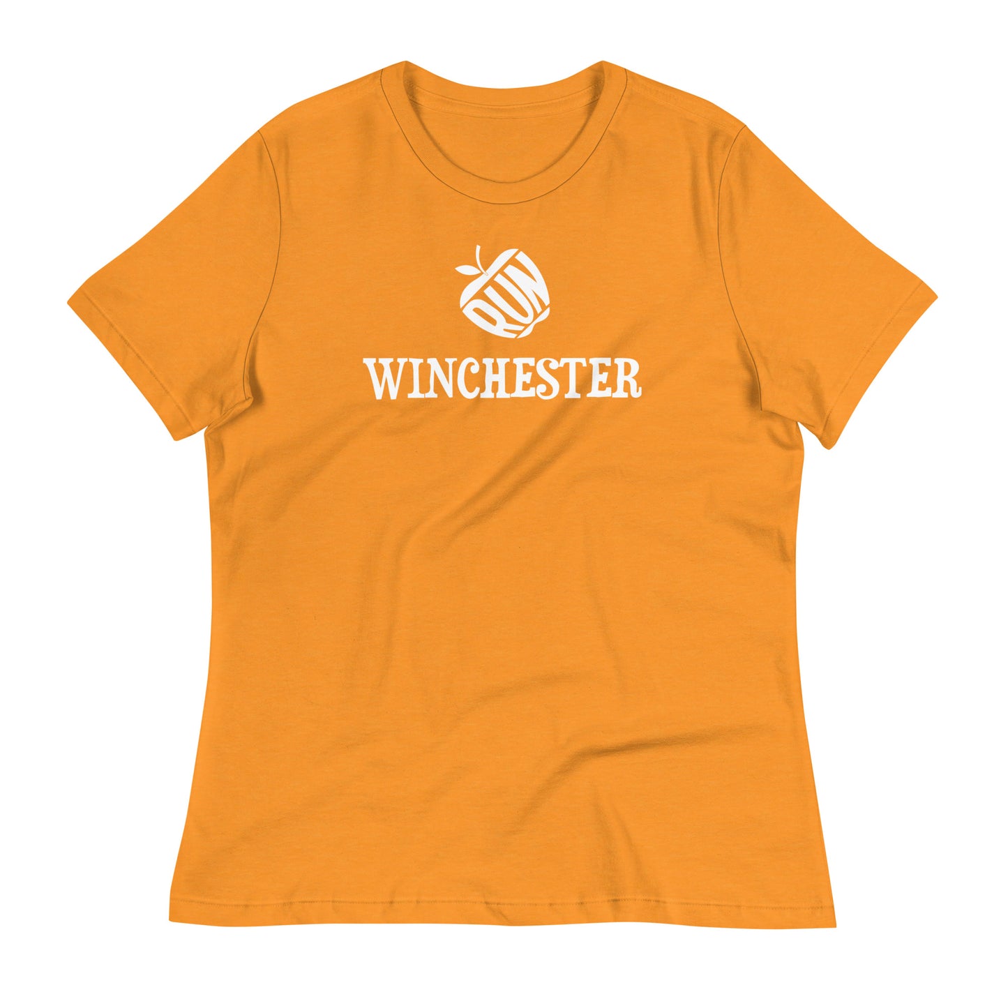Run Winchester Women's OG Apple Logo Relaxed T-Shirt