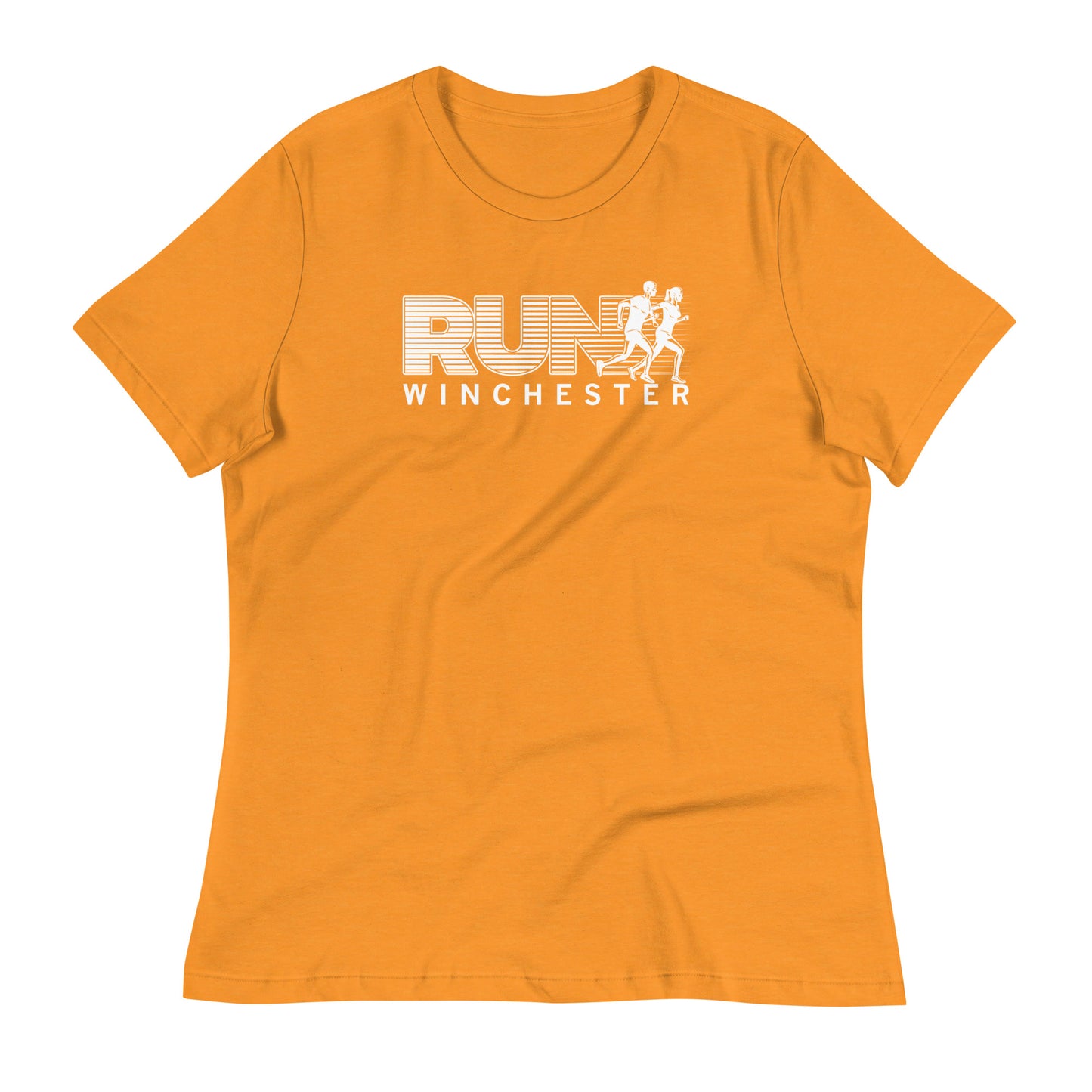 Run Winchester Dueling Runners Women's Relaxed T-Shirt