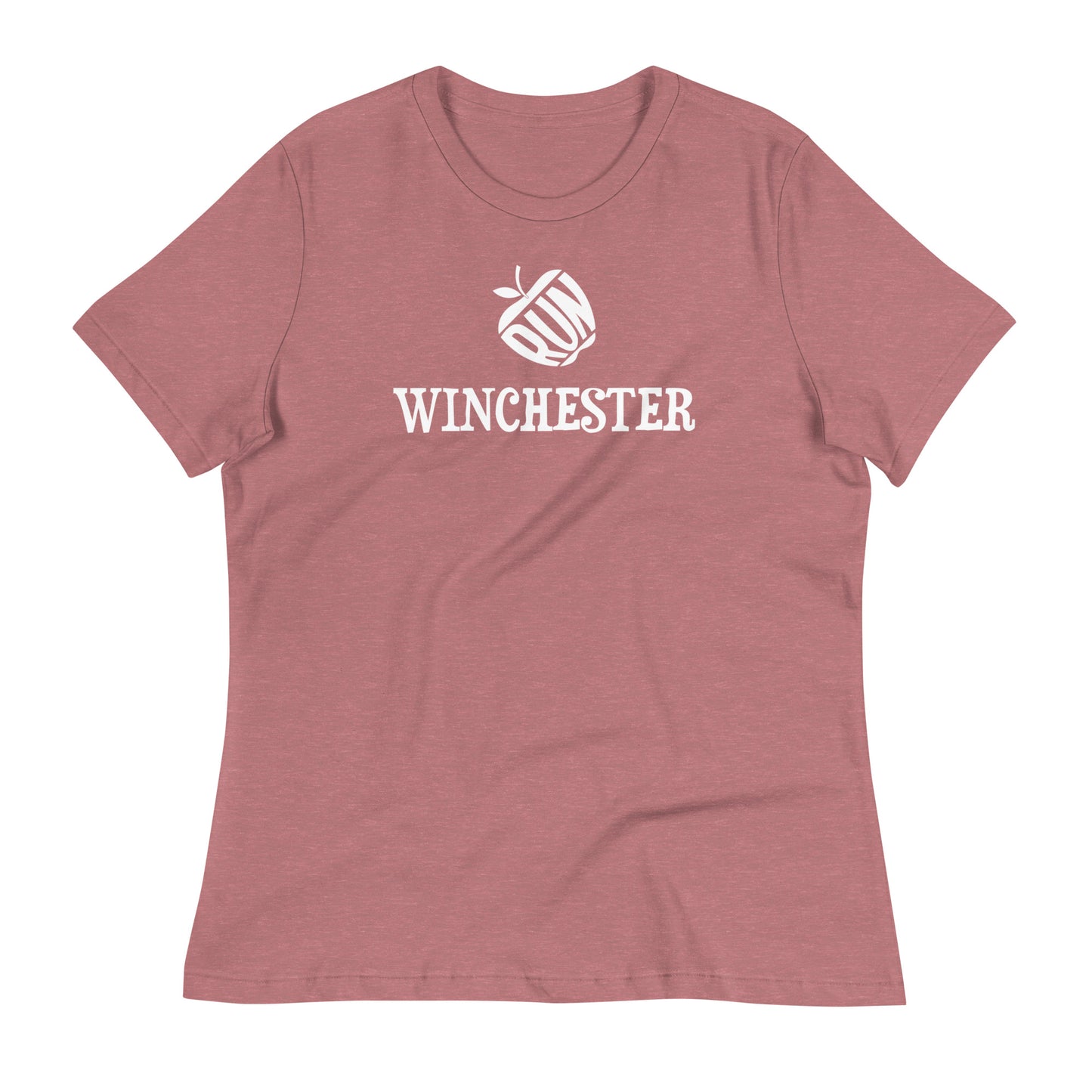 Run Winchester Women's OG Apple Logo Relaxed T-Shirt