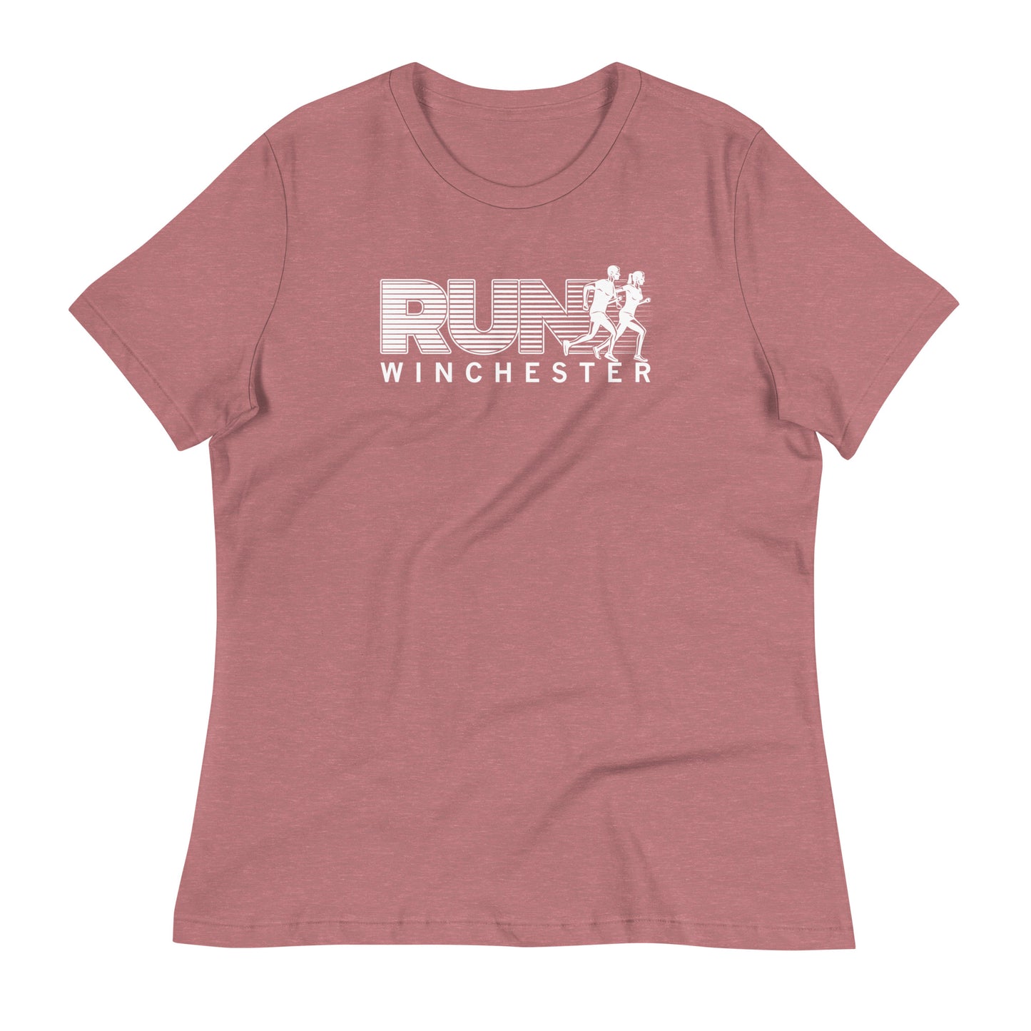 Run Winchester Dueling Runners Women's Relaxed T-Shirt