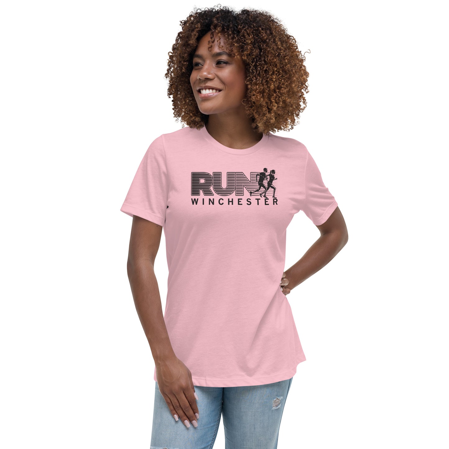 Run Winchester Dueling Runners Women's Relaxed T-Shirt