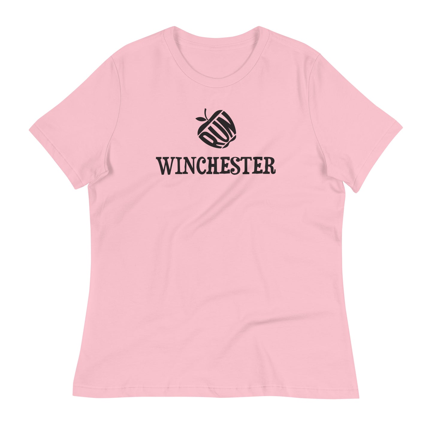 Run Winchester Women's OG Apple Logo Relaxed T-Shirt