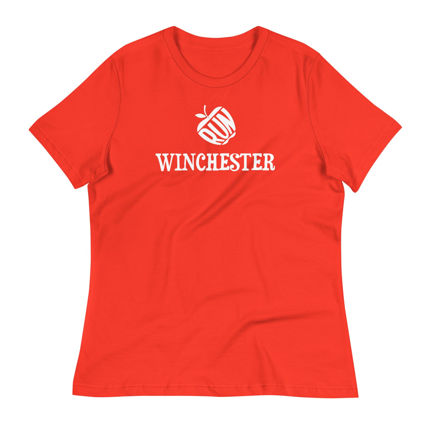 Run Winchester Women's OG Apple Logo Relaxed T-Shirt