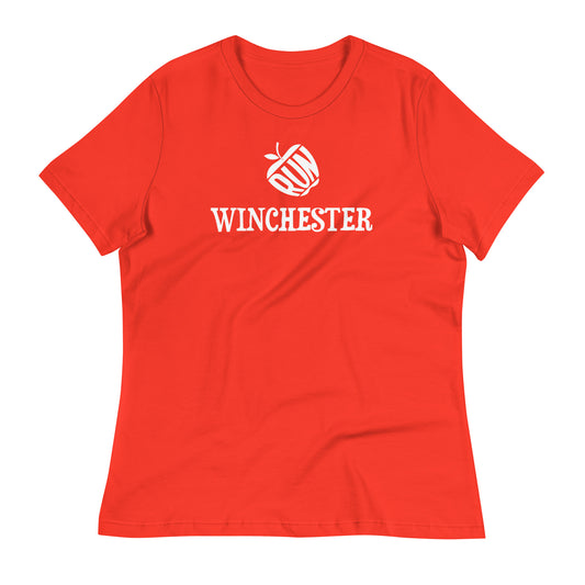 Run Winchester Women's OG Apple Logo Relaxed T-Shirt