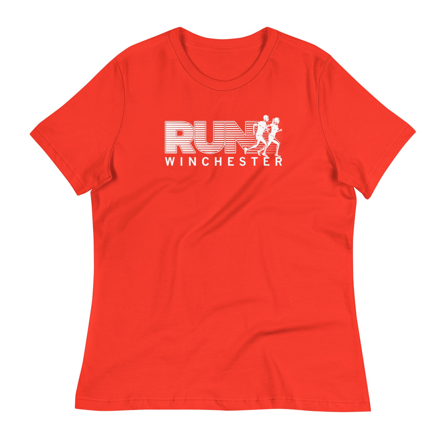 Run Winchester Dueling Runners Women's Relaxed T-Shirt