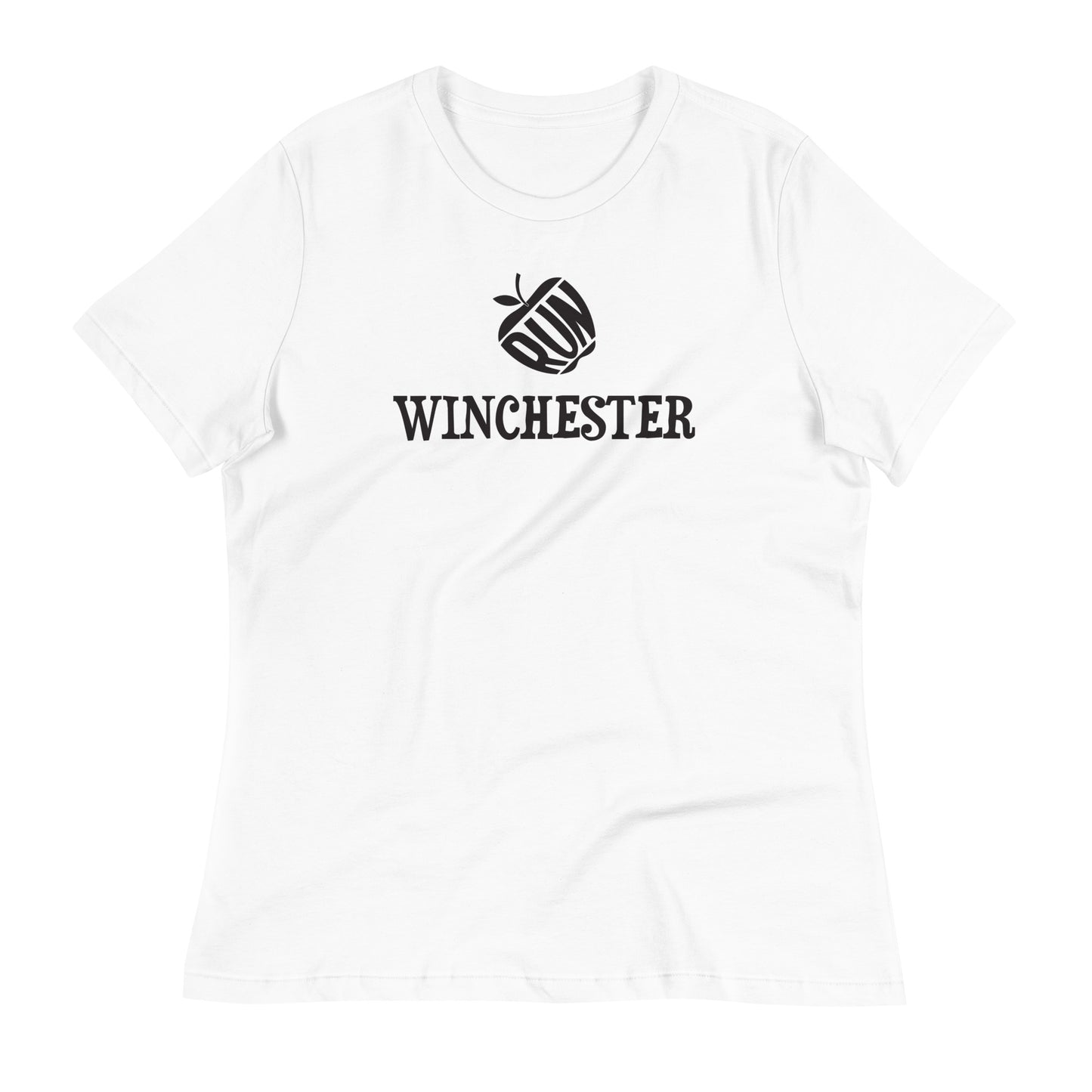 Run Winchester Women's OG Apple Logo Relaxed T-Shirt