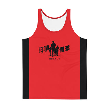 Second Milers Unisex Singlet