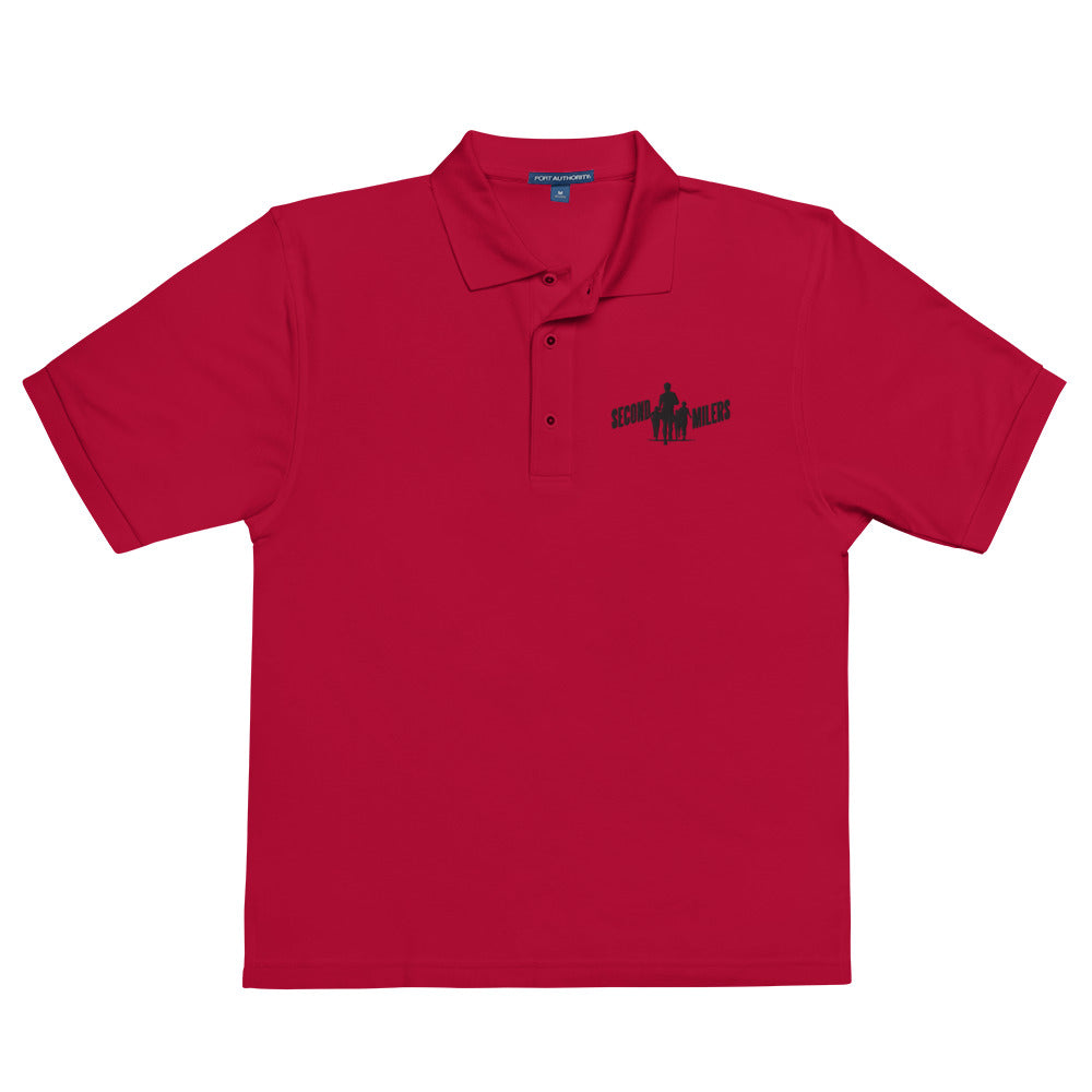 Second Milers - Men's Premium Polo