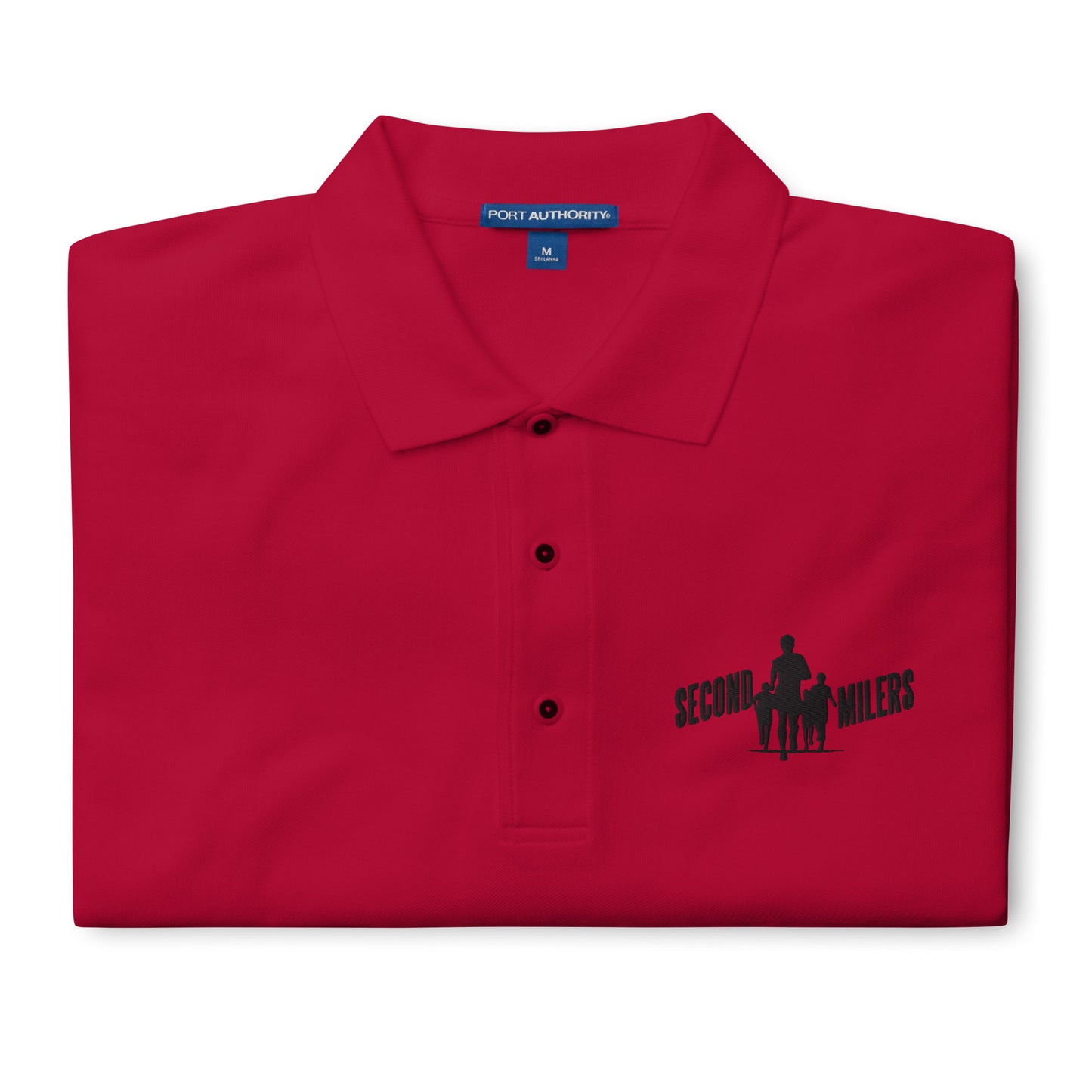 Second Milers - Men's Premium Polo