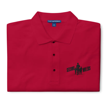 Second Milers - Men's Premium Polo