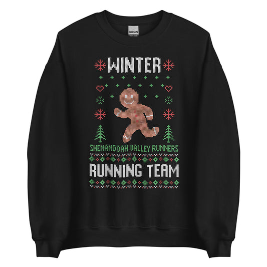 SVR Winter Running Team - Unisex Sweatshirt