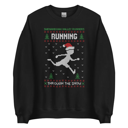 SVR Running Through The Snow - Unisex Sweatshirt