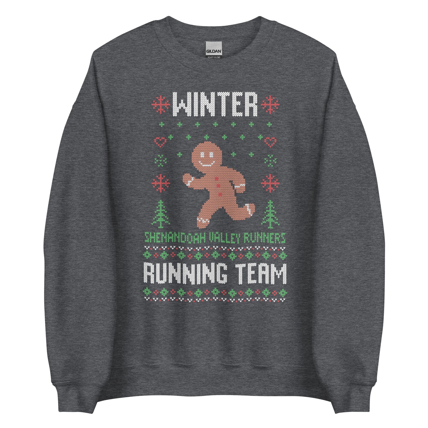 SVR Winter Running Team - Unisex Sweatshirt