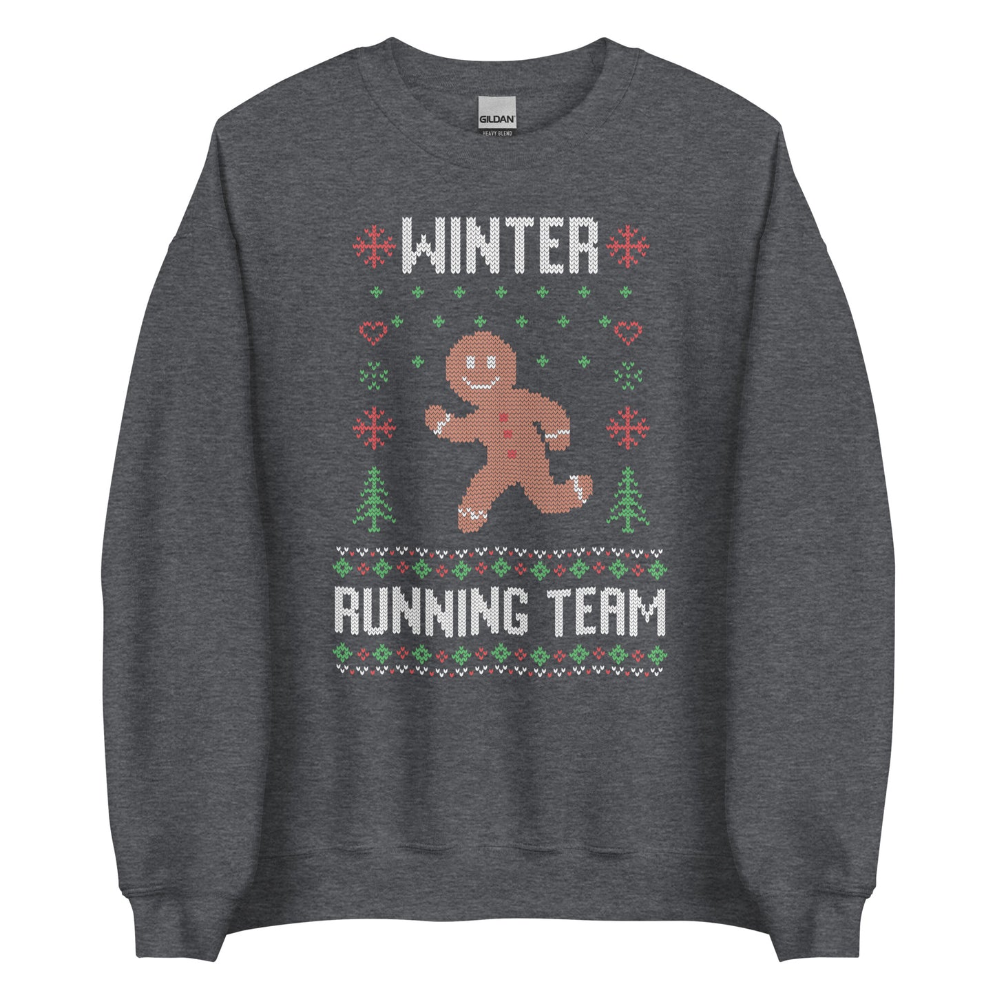 Winter Running Team - Unisex Sweatshirt