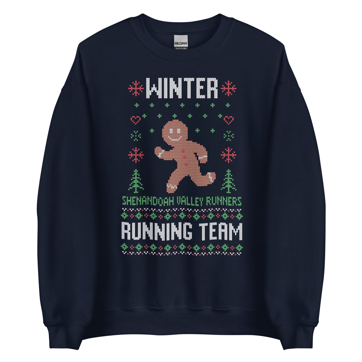 SVR Winter Running Team - Unisex Sweatshirt