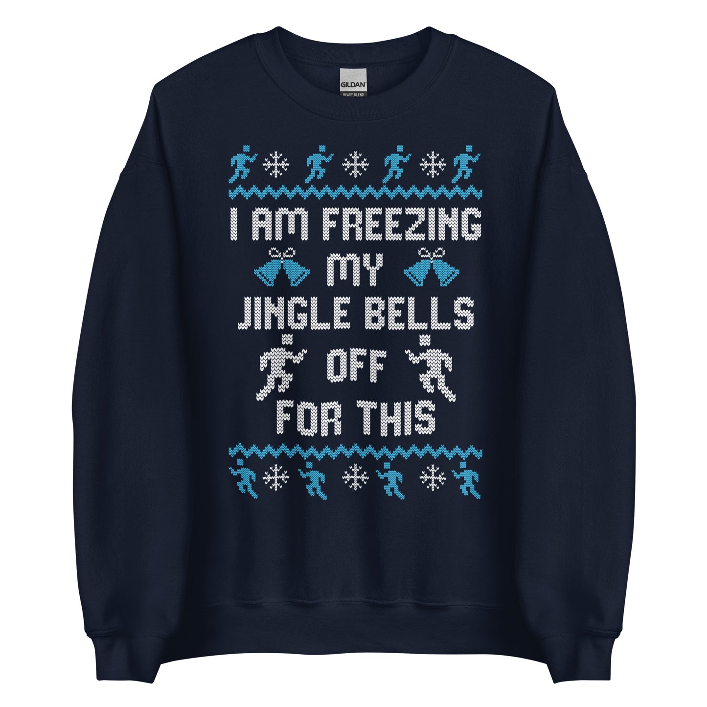 Freezing My Jingle Bells Unisex Sweatshirt