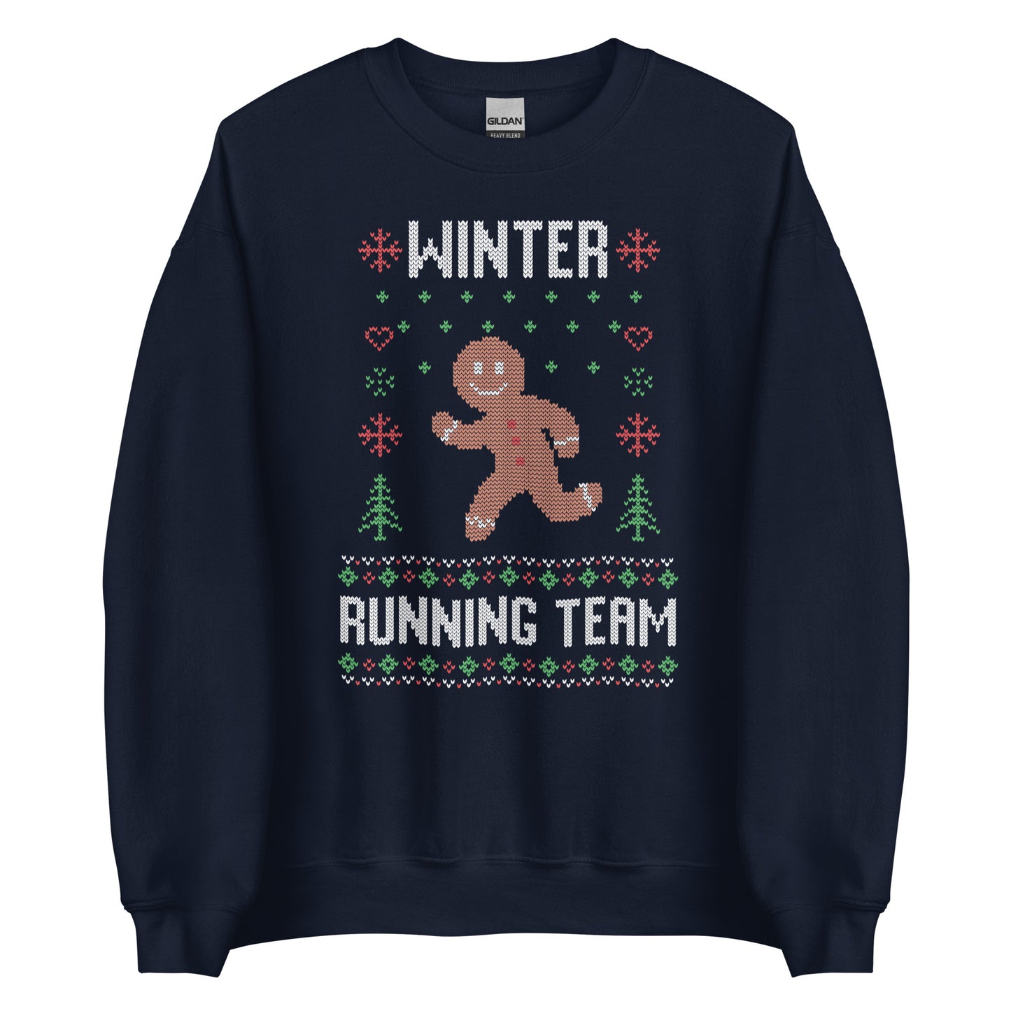 Winter Running Team - Unisex Sweatshirt