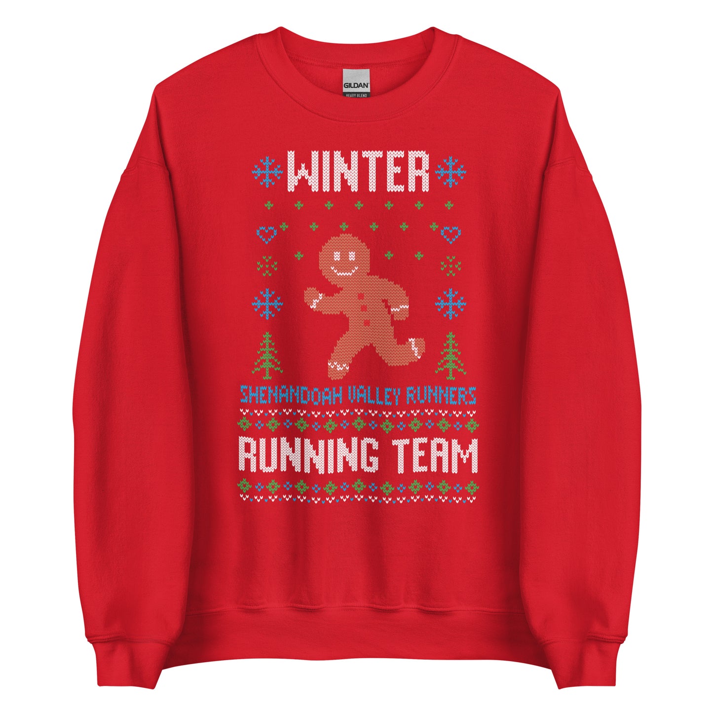 SVR Winter Running Team - Unisex Sweatshirt