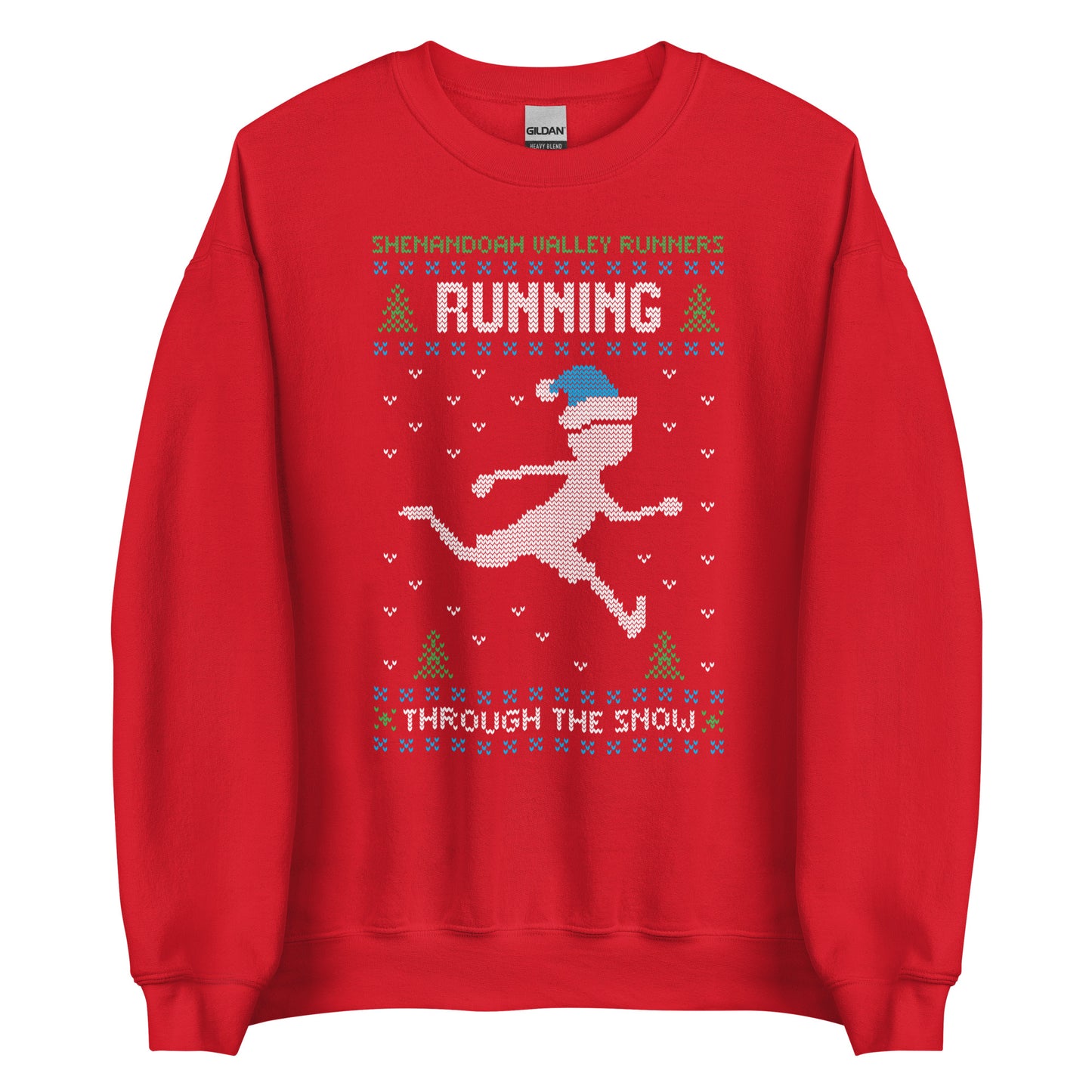 SVR Running Through The Snow - Unisex Sweatshirt