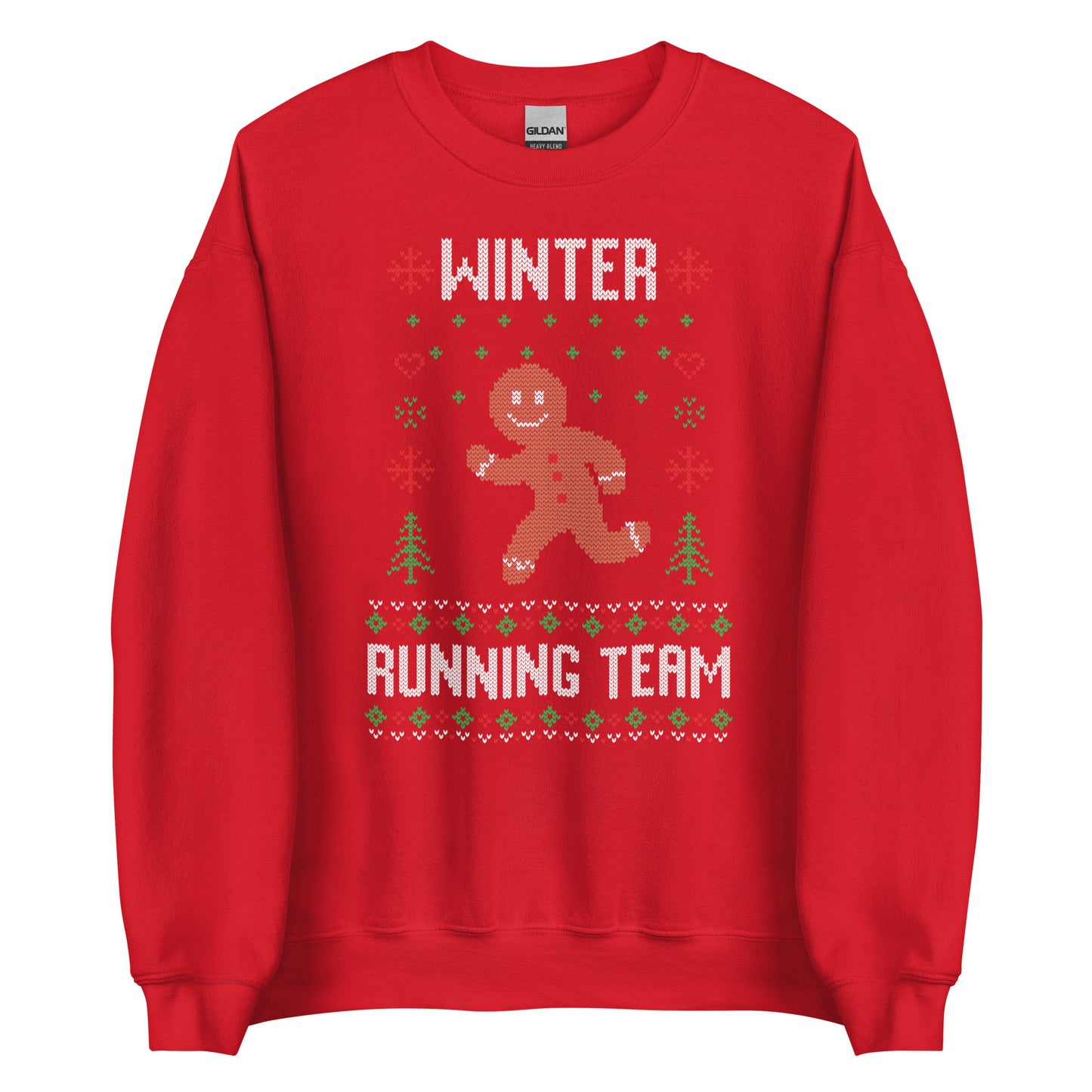 Winter Running Team - Unisex Sweatshirt