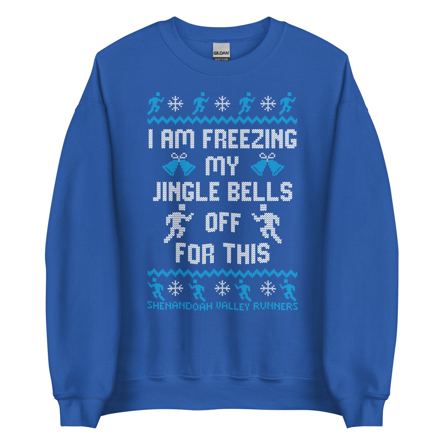 SVR Freezing My Jingle Bells Off For This - Unisex Sweatshirt