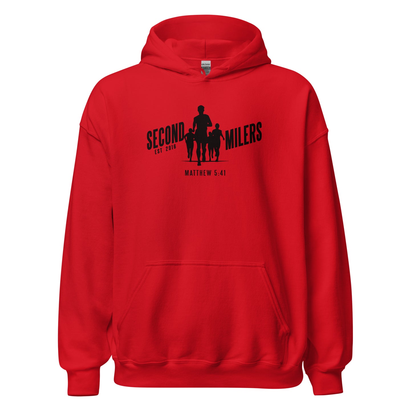 Second Milers - Unisex Hoodie