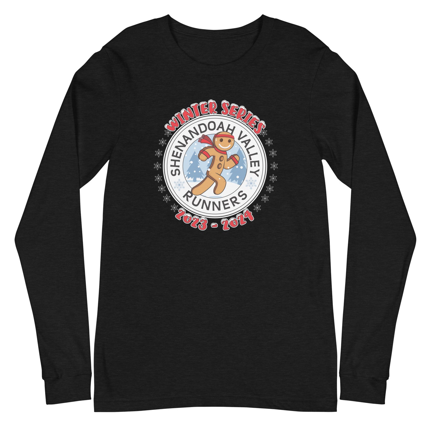 2023-2024 SVR Winter Series Unisex Long Sleeve Tee