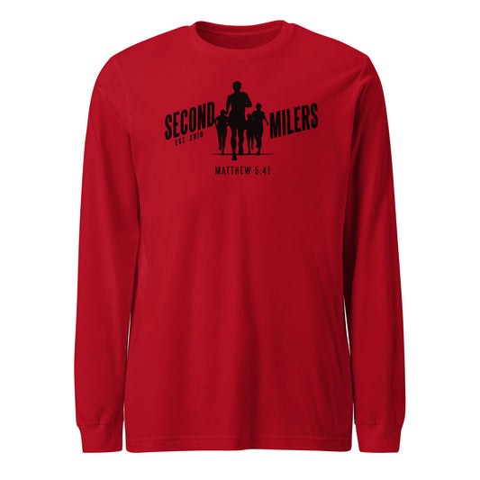 Second Milers - Unisex Long Sleeve Tee