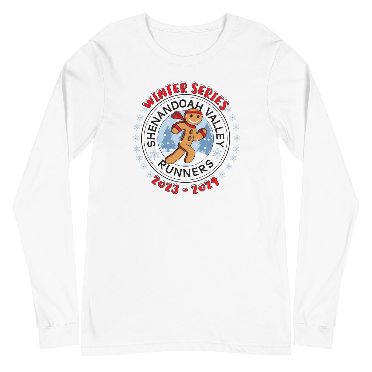 2023-2024 SVR Winter Series Unisex Long Sleeve Tee