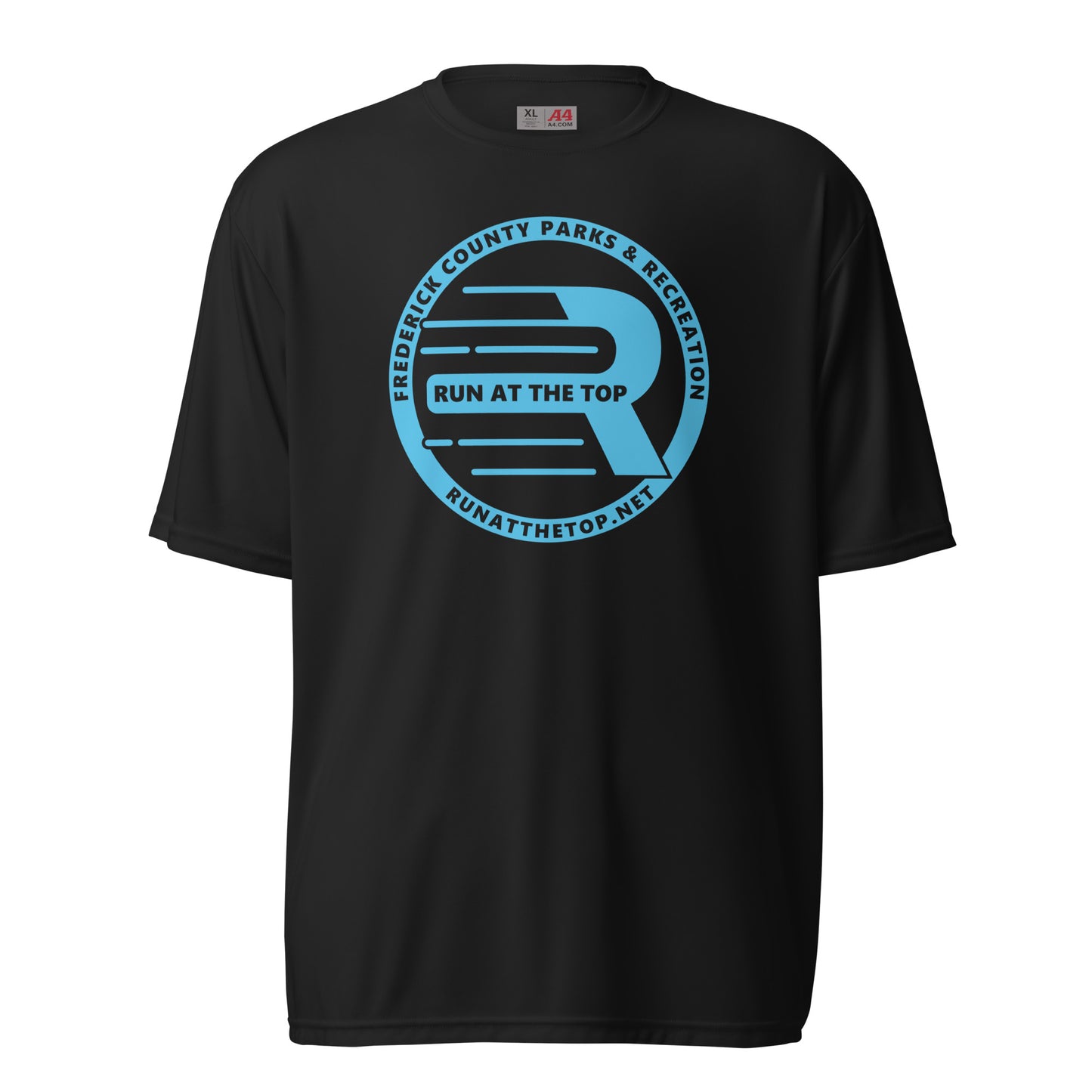 Run At The Top Performance Tee