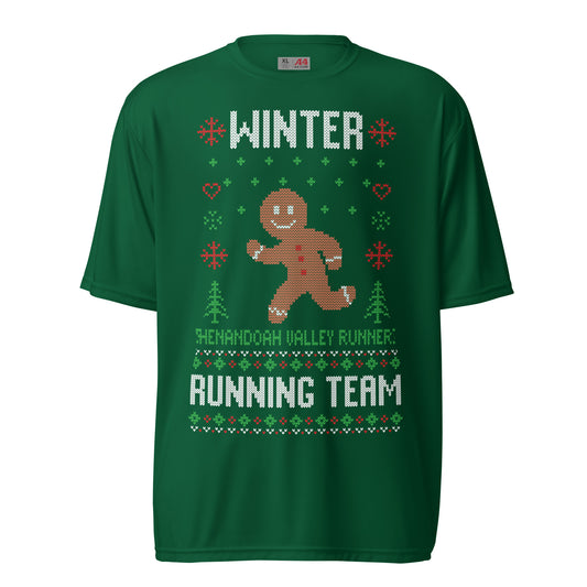 SVR Winter Running Team - Unisex Performance Tee