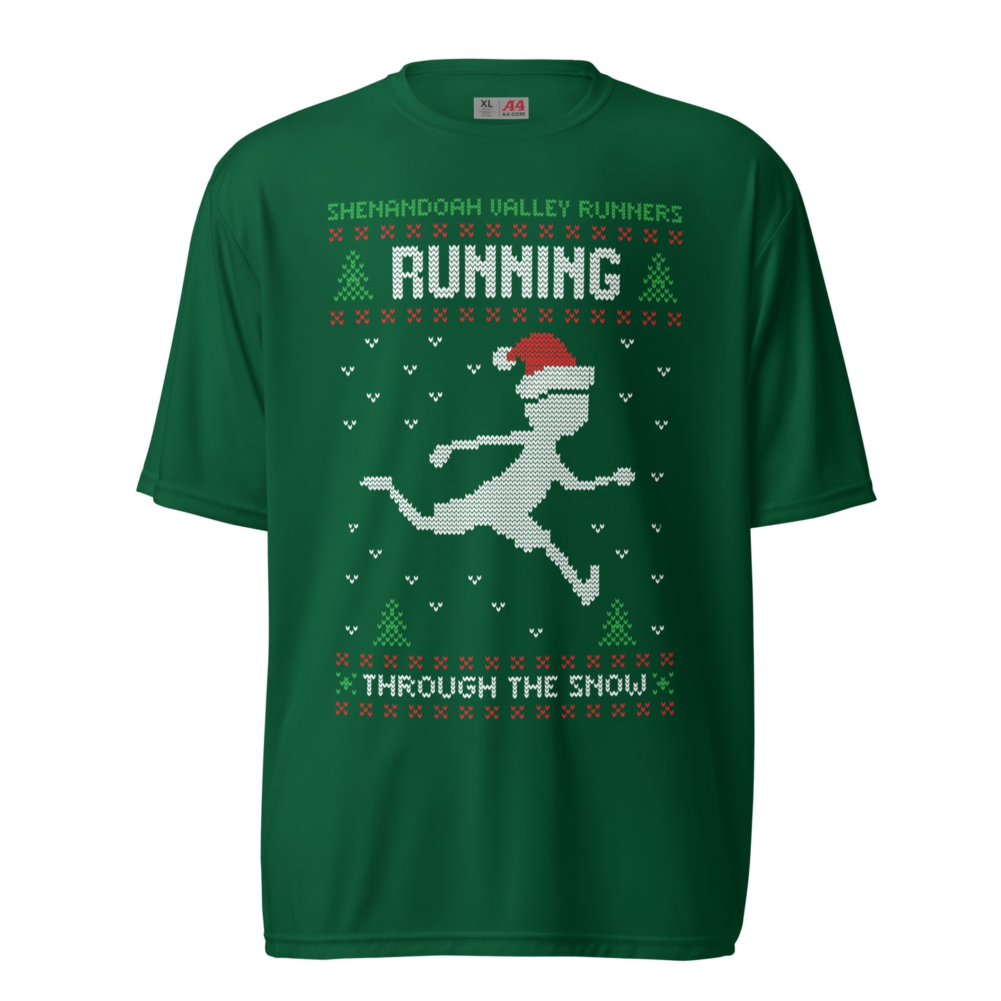 SVR Running Through The  Snow - Unisex Performance Tee