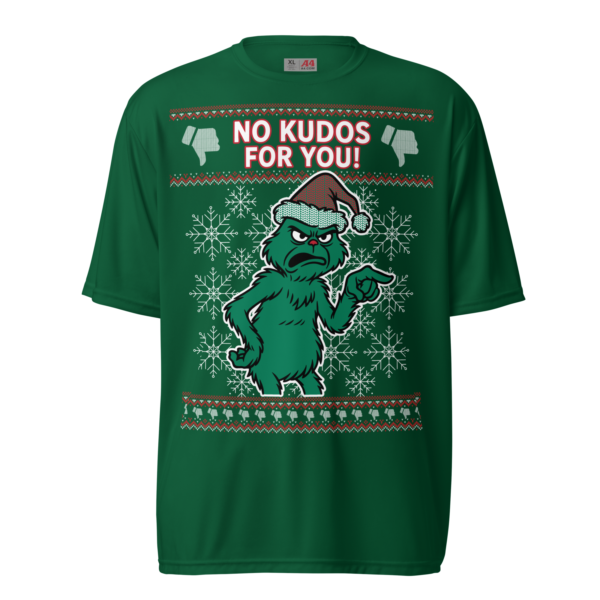No Kudos for you! Tech Tee – RUNWINApparel