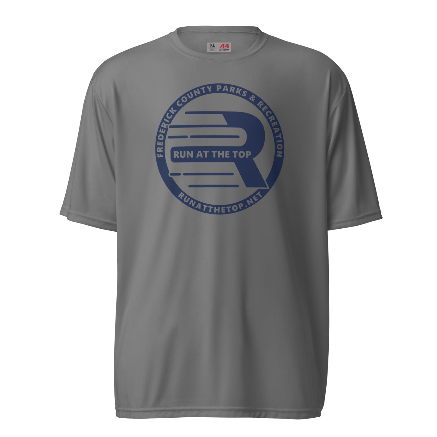 Run At The Top Performance Tee