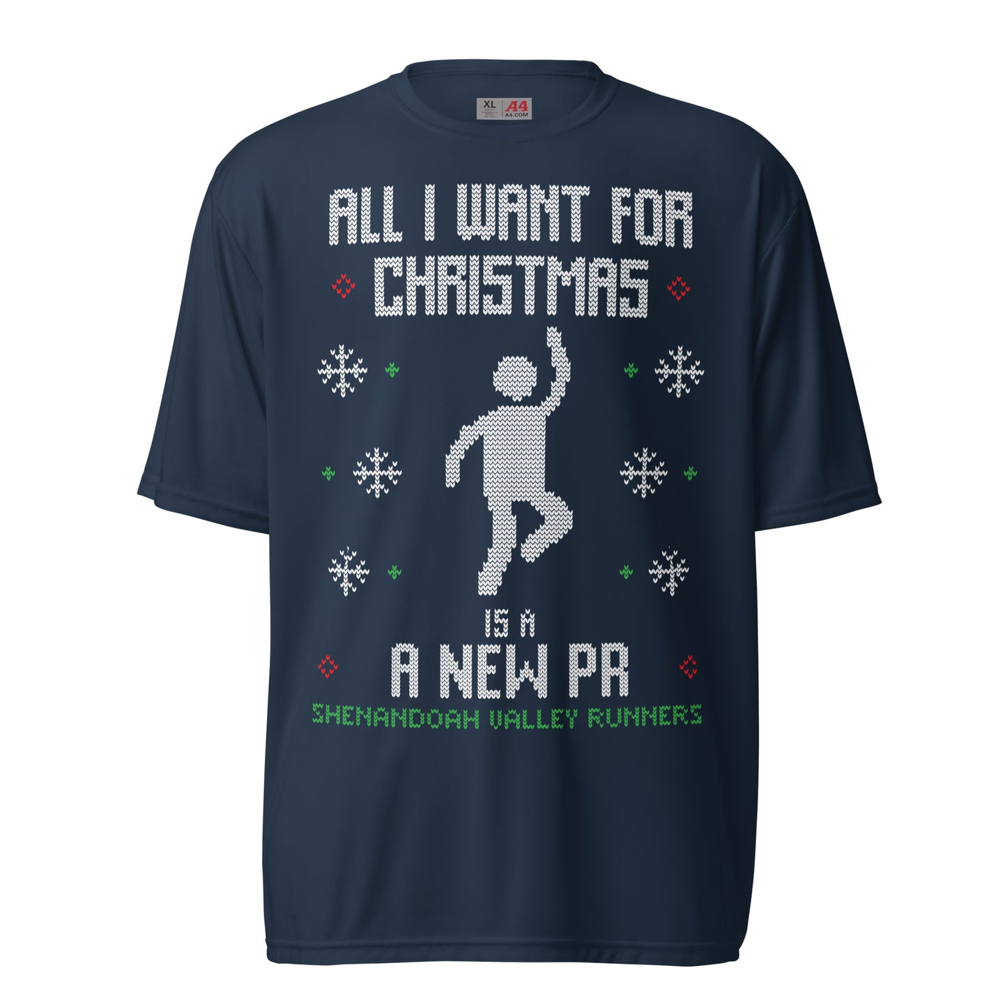 SVR Christmas PR - Unisex Performance Tee