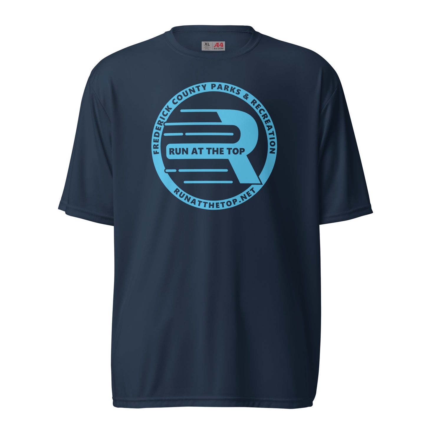 Run At The Top Performance Tee