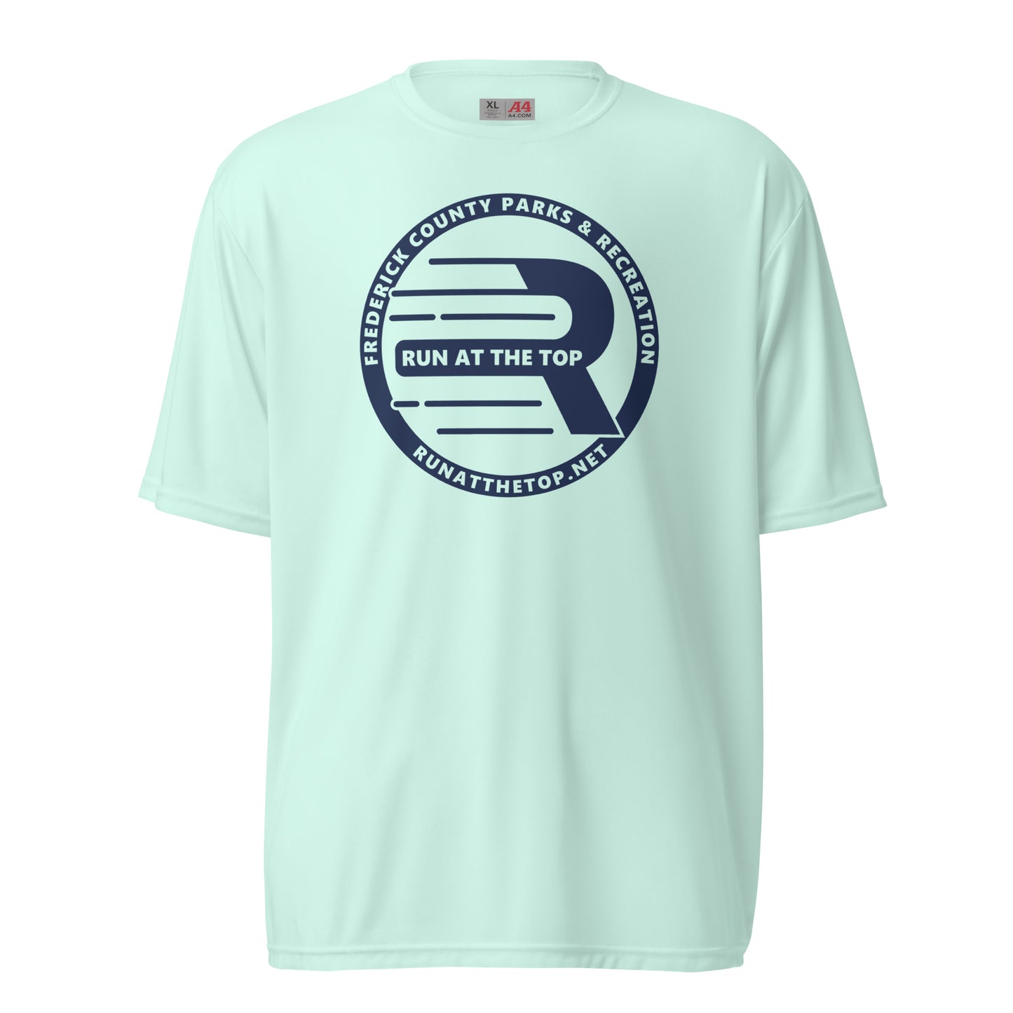 Run At The Top Performance Tee