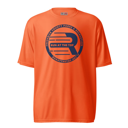 Run At The Top Performance Tee